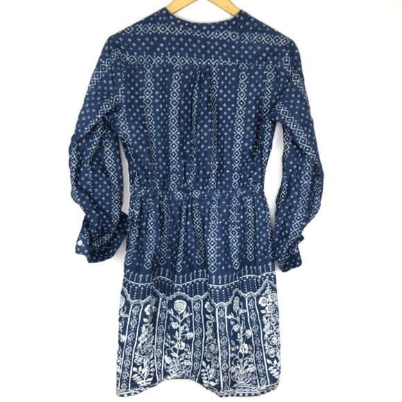 Anthropologie Meadow Rue Anila Shirt Dress - Picture 4 of 5